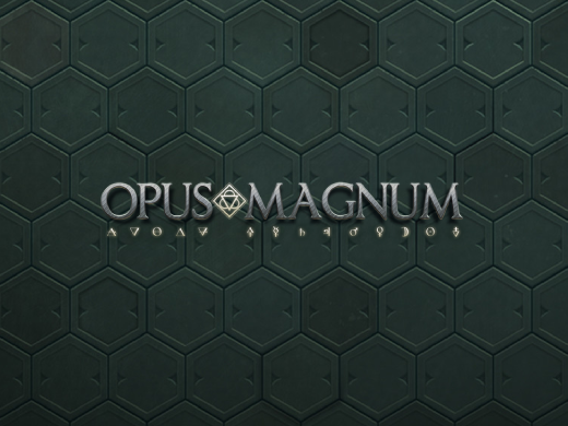 연금술 프로그래밍 게임 오푸스 매그넘 (Opus Magnum)