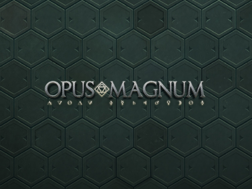 연금술 프로그래밍 게임 오푸스 매그넘 (Opus Magnum) 연금술 프로그래밍 게임 오푸스 매그넘 (Opus Magnum)