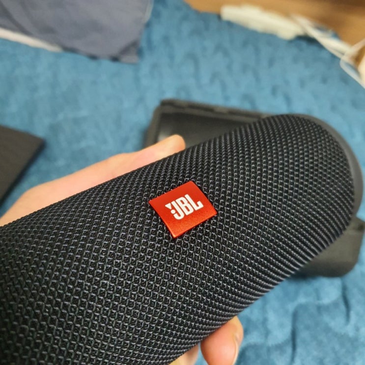  아웃도어 캠핑용 JBL flip5 구매후기