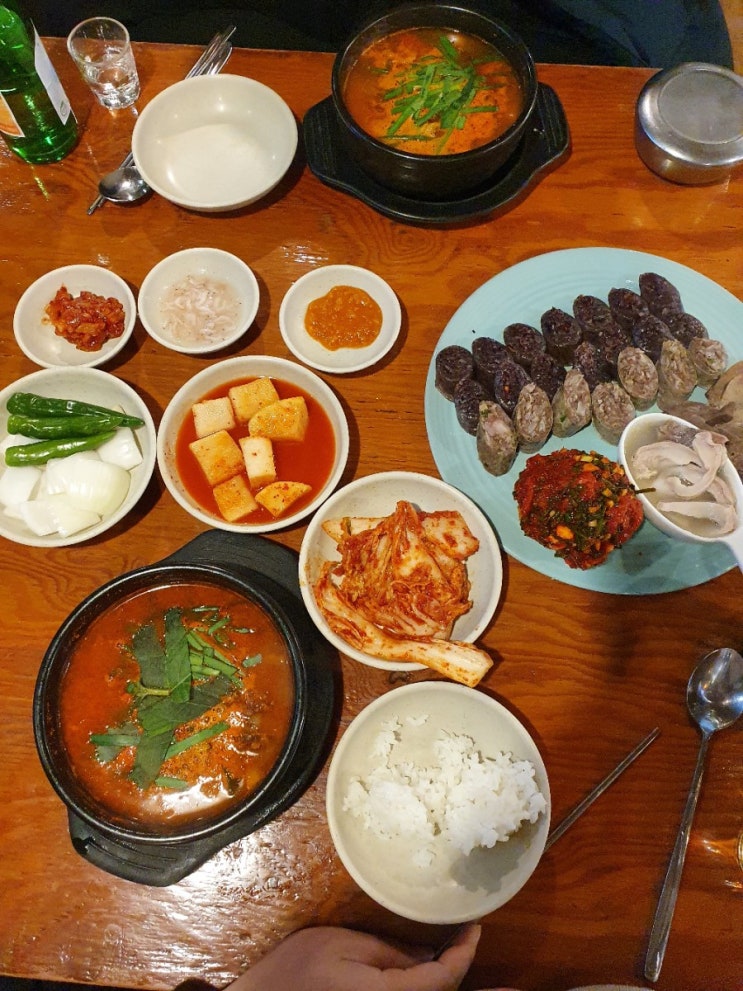  [모란맛집 한성매운순대가] 순댓국맛집 매운순대가 땡긴다면 요기로!
