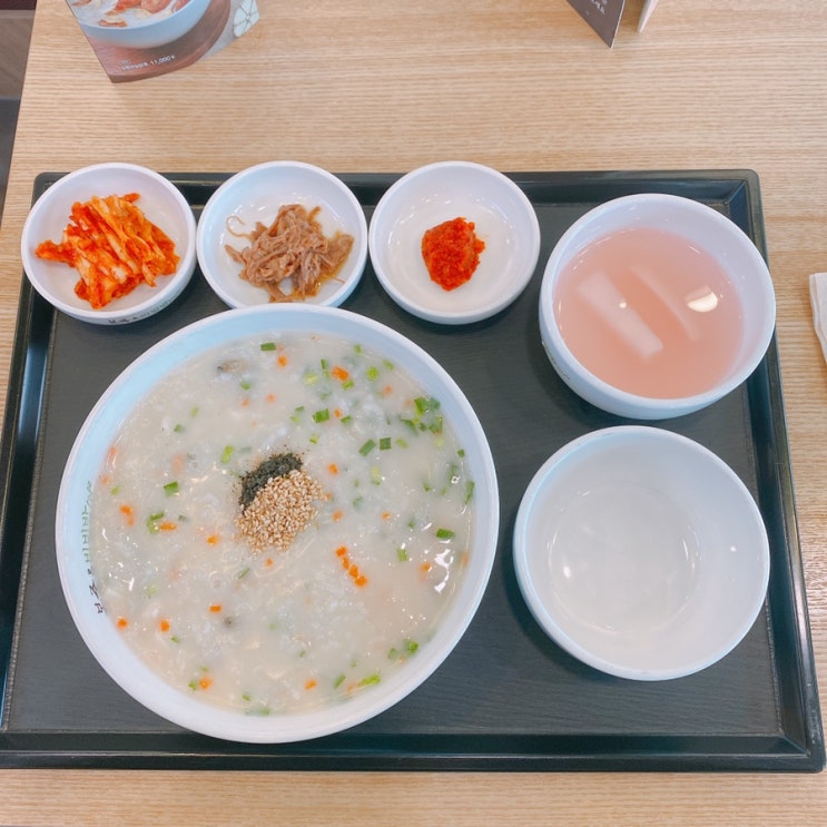  본죽 & 비빔밥 CAFE 