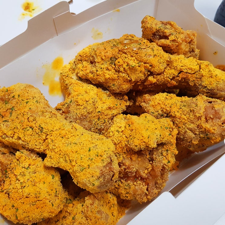  BHC 천왕점 뿌링클과 치즈볼 배달! 생각보다 실망