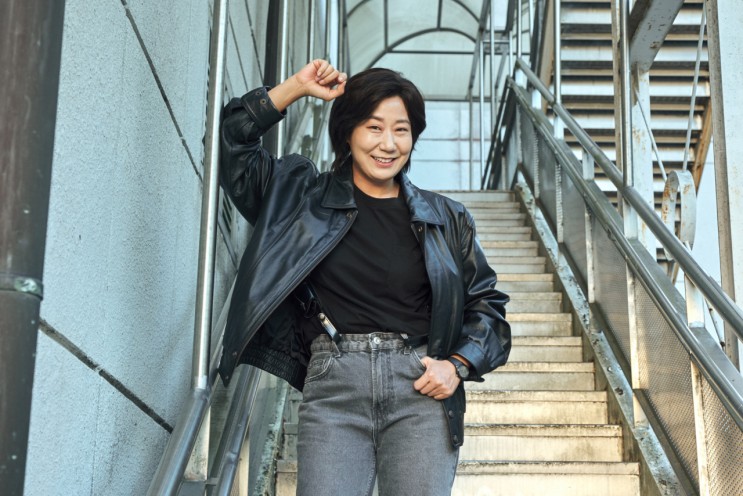 걸캅스 배우 라미란이 첫 주연으로 신고식한 평점높은 코미디 영화