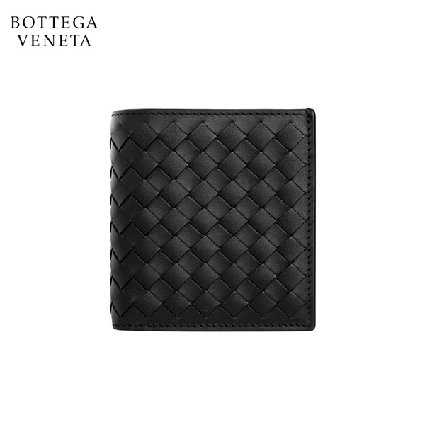 최근 인기있는 명품 보테가베네타 BOTTEGA VENETA 222338 V4651 1000 인트레치아토 VN 스몰 폴더 반지갑 알아요?