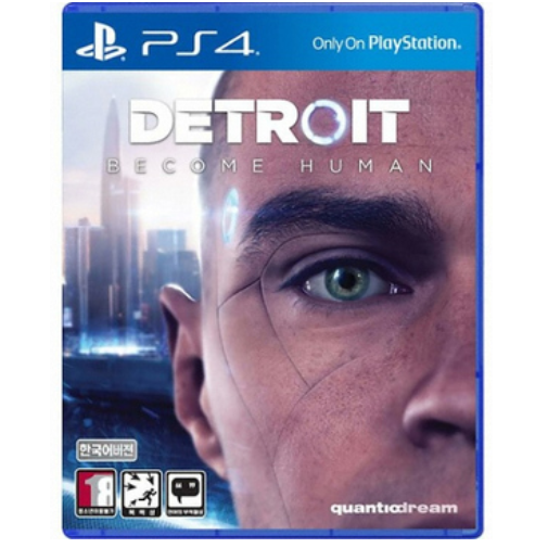  플스4 디트로이트 비컴 휴먼 PS4 한글판 스릴러 어드벤처 드라마
