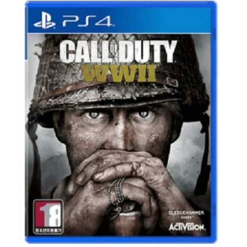  액티비전 콜 오브 듀티 월드 워2 PS4 플스4 한글판 밀리터리 FPS
