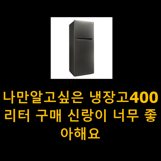 나만알고싶은 냉장고400리터 구매 신랑이 너무 좋아해요 나만알고싶은 냉장고400리터 구매 신랑이 너무 좋아해요