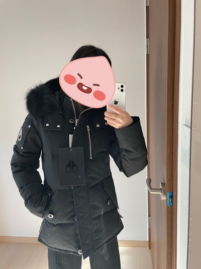  무스너클 쓰리쿼터 블랙퍼 S