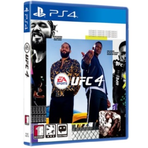 플스4 UFC 4 PS4 한글판 액션 스포츠