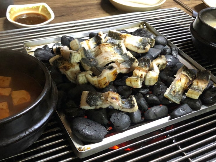 고양시 원당 맛집 - 약수풍천자갈장어 내돈내먹 후기