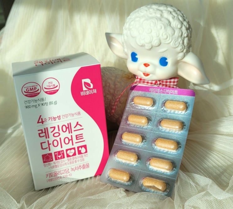  [제품후기]비네이쳐-레깅에스다이어트