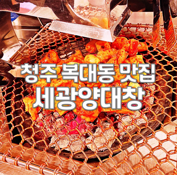 청주 복대동 맛집 세광양대창 너무 맛있어서 감동, 분위기도 멋짐