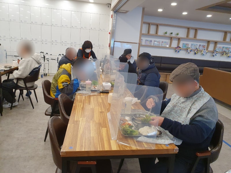 [세종시 주간보호센터/세종 노인주간보호센터] 삼겹살 파티 네이버 블로그