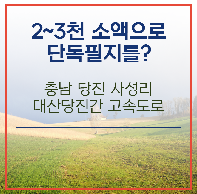 국내최대의 산업도시로 성장하는 당진신도시에 주목!/당진대호지면사성리/사성산업단지/대호지IC/대산당진간 고속도로/단독필지/포항은 줄고,당진은 늘고...같은 철강도시 다른 풍경