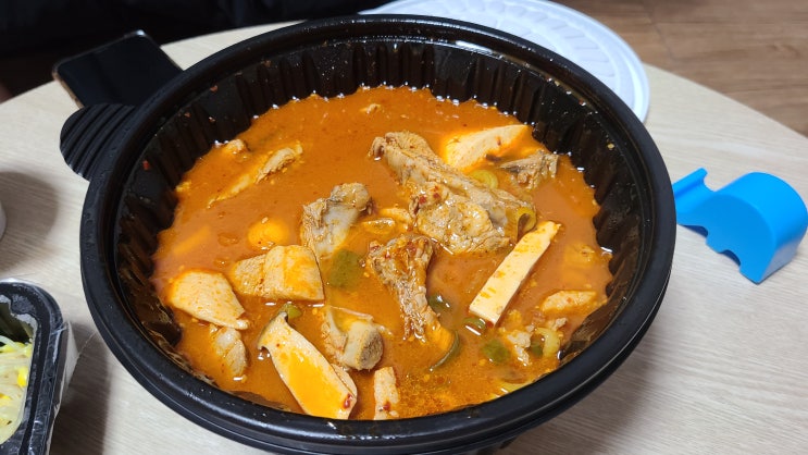  [여수] '오늘은 김치찜' 배달 리뷰 /등갈비 김치찜 솔직후기