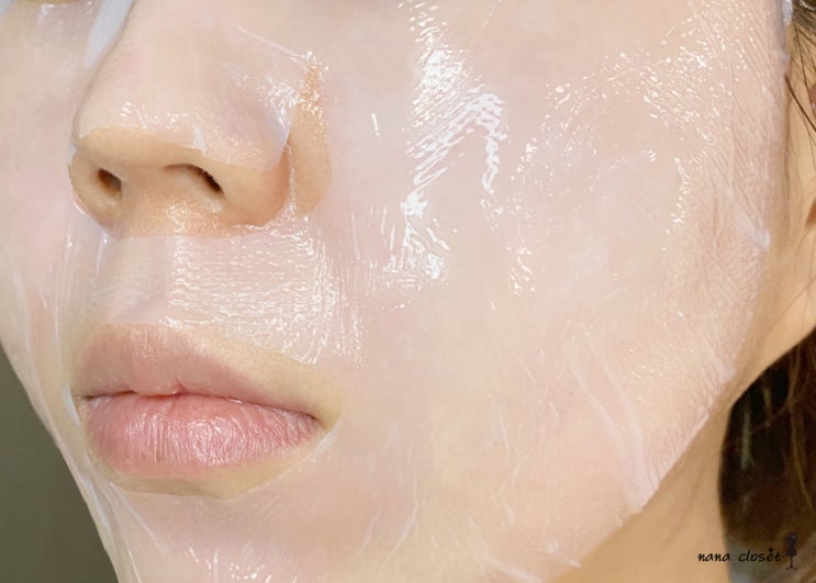  유산균 마스크팩 먹고 바르는 락토이지