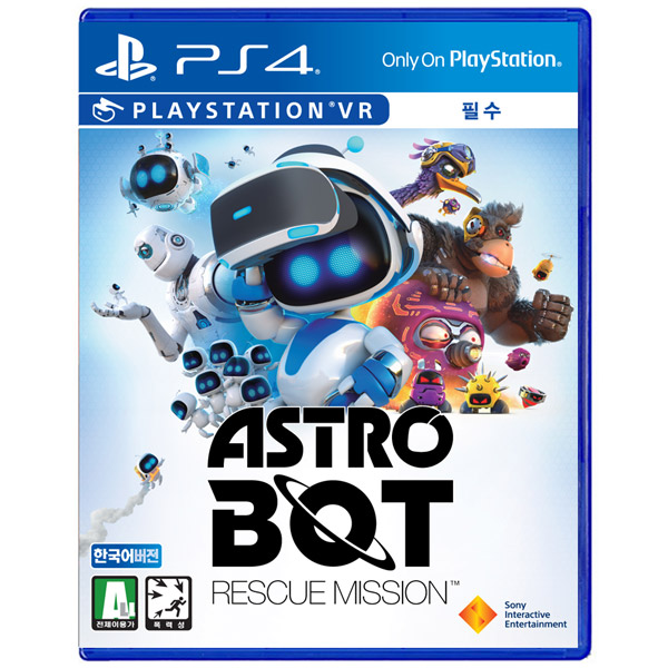 소니 PS4 아스트로 봇 레스큐 미션 한글판 PSVR 필수, 단일 상품