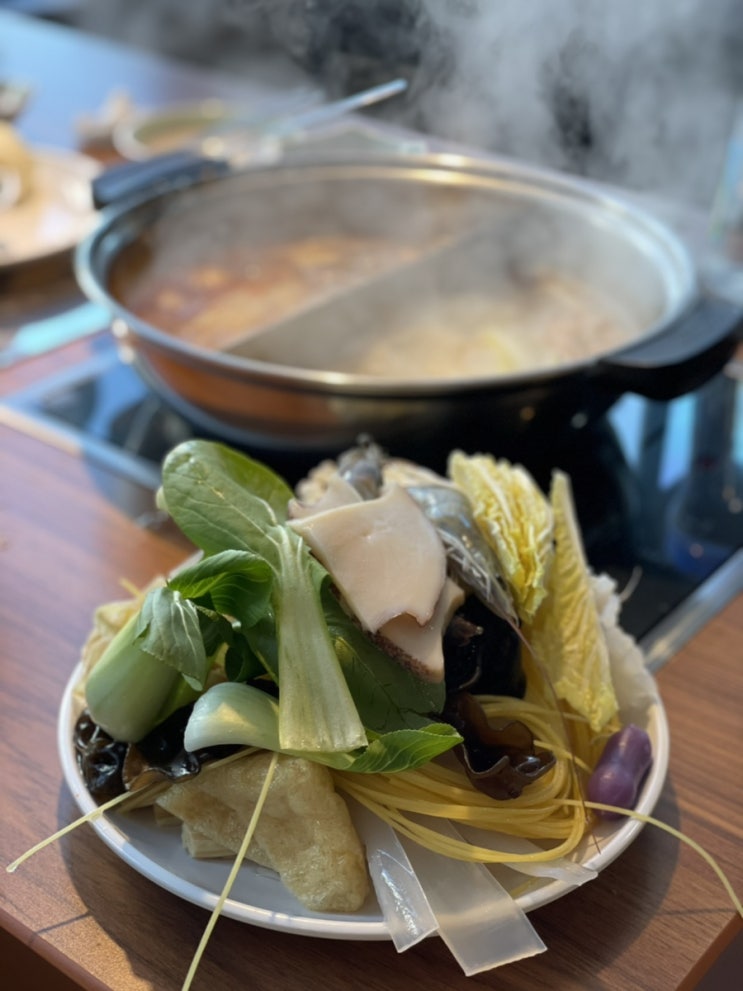  부천 상동 맛집 올리바바 훠궈 무한리필 방문후기
