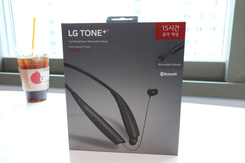 전화 통화가 많은 직장인을 위한 넥밴드 블루투스 이어폰 LG TONE+ HBS-830 제품 후기