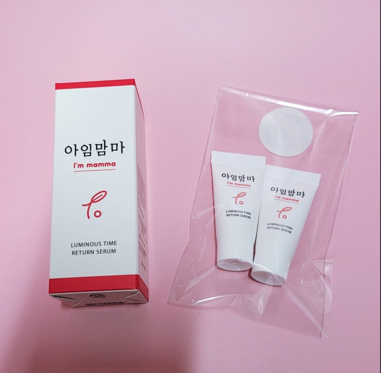  쌀겨수에 숨겨진 피부미용 비법! 아임맘마 쌀겨수 재생수분세럼