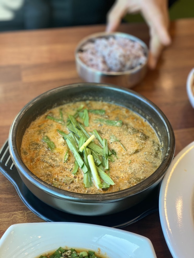  새로운 맛에 눈뜨다! 서구청 근처 추오정 추어탕