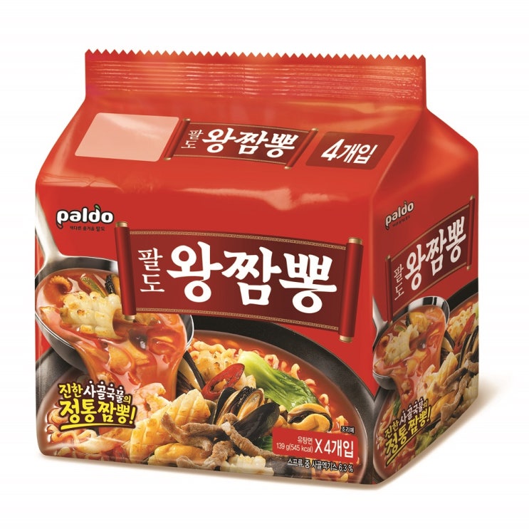 인기 급상승인 팔도 왕짬뽕, 139g, 4개입(로켓배송) 추천해요