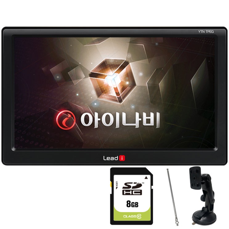 인기 많은 리드아이 아이나비 네비게이션 G820+ 8GB SD카드 + DMB 안테나 + 겔 거치대 세트(로켓배송) ··· 인기 많은 리드아이 아이나비 네비게이션 G820+ 8GB SD카드 + DMB 안테나 + 겔 거치대 세트(로켓배송) ···