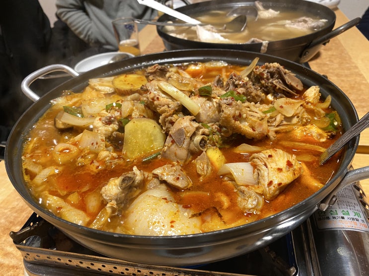  구미 가산 맛집 :: 백숙 맛집 달맞이 토끼도리탕 부모님 모시고 가기에 딱이에요