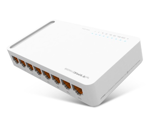  iptime h6008 8포트 기가 스위치 허브 - 작은 사무실용
