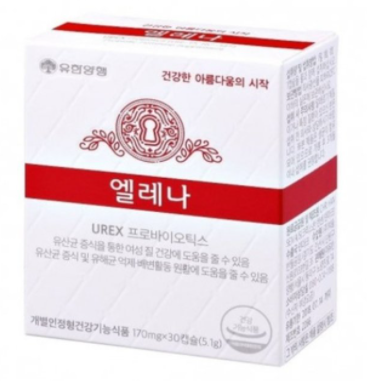  유렉스(UREX)프로바이오틱스 질건강 엘레나 유산균