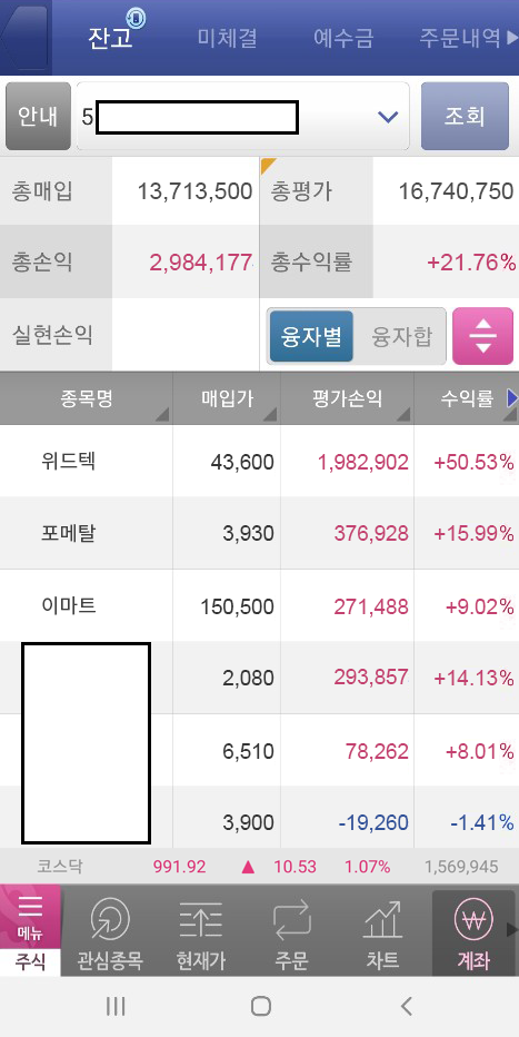  재벌투자연구소 덕분에 성투한 주린이의 주식일기