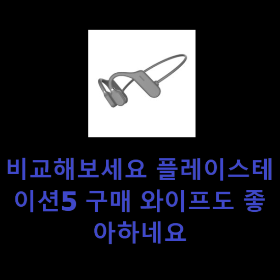 비교해보세요 플레이스테이션5 구매 와이프도 좋아하네요 비교해보세요 플레이스테이션5 구매 와이프도 좋아하네요