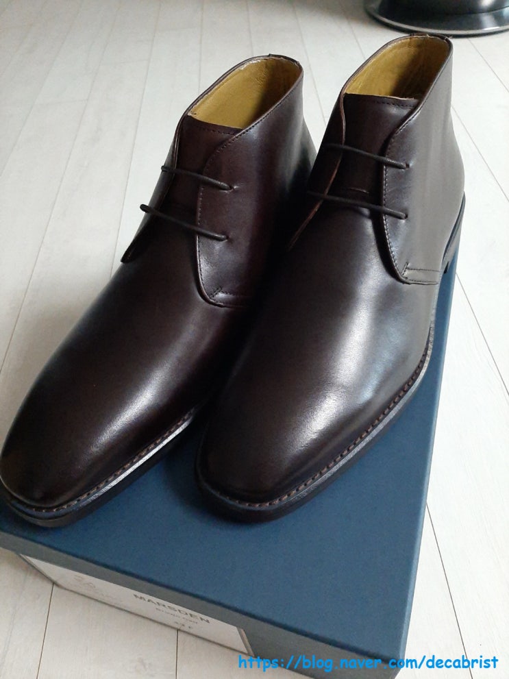  헤링슈 처카부츠 Herring Shoes Marsden Chukka Boots