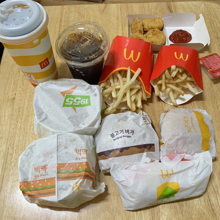  [내돈내먹] 맥도날드 전농점 - 요기요 배달주문 솔직후기