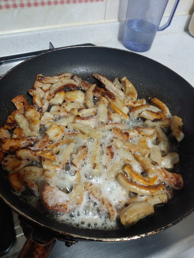 빠삭 고소한 소막창 곱창과함께 맥주한모금
