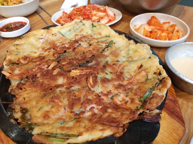  대부도 배터지는집 배터지기 직전까지 먹고왔어요. 동동주 공짜~