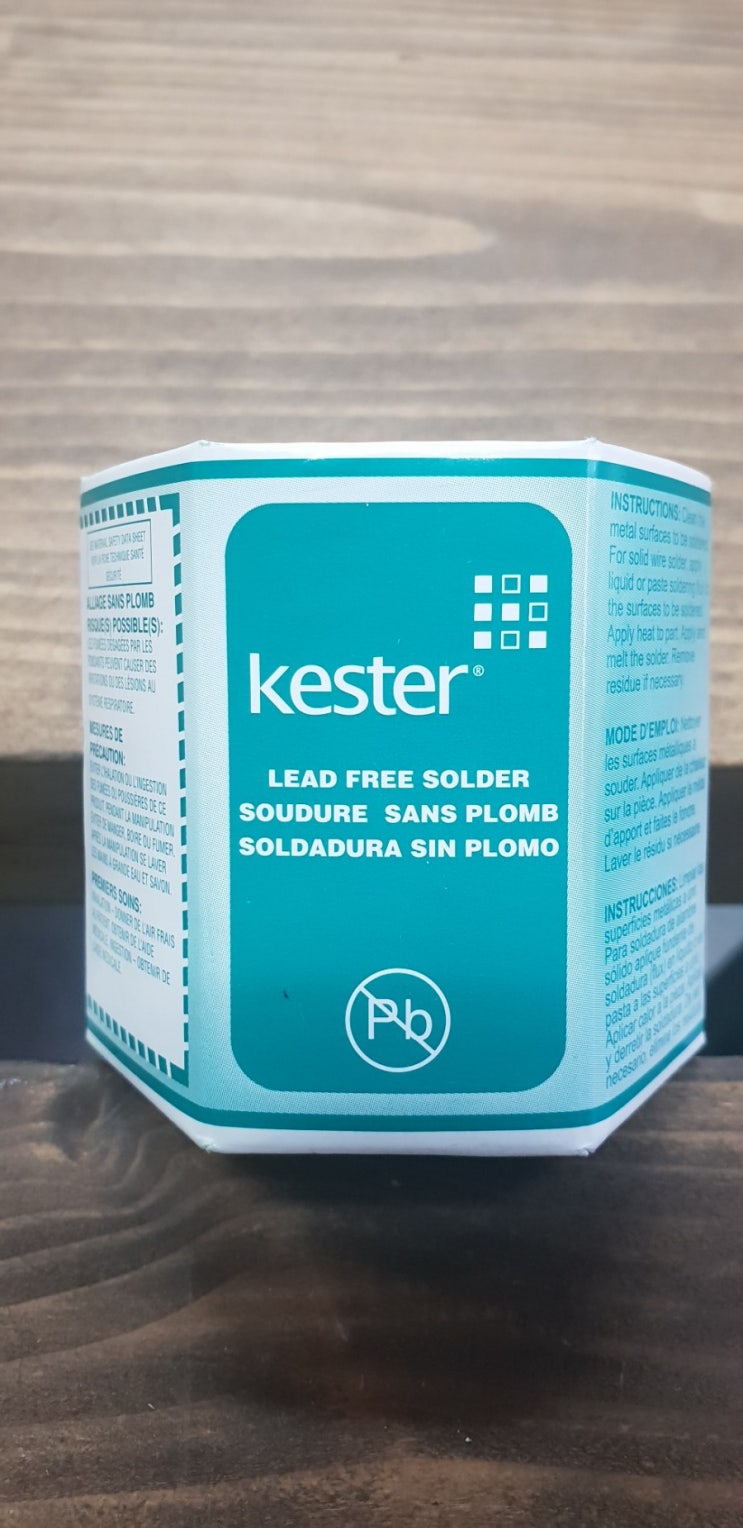 케스터무연솔더(kester lead free solder)가격매입합니다