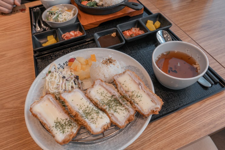  충북혁신도시 돈까스 맛집 하루엔소쿠