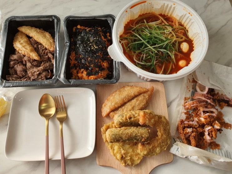  떡볶이 맛집 청년다방 인계점 :: 상세한 배달 후기