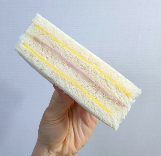  홍루이젠 추천메뉴와 칼로리 (에그포테이토, 햄치즈, 흑심품은홍절미, 오리지널햄샌드위치)