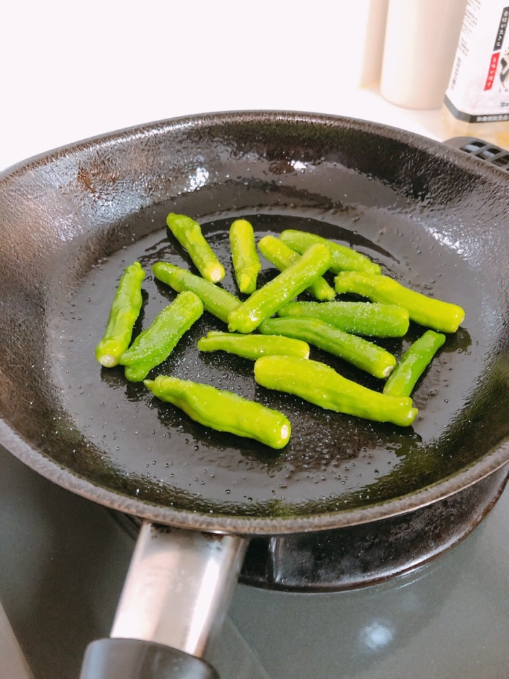  키와메웍,야나기소리철팬,암바이 후라이팬으로 밑반찬 만들기/철팬 장단점비교