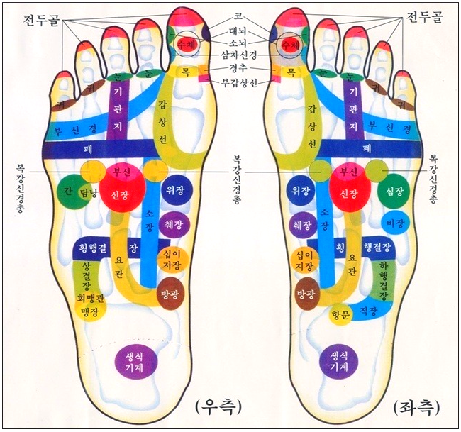  발 건강이 당신의 건강이에요