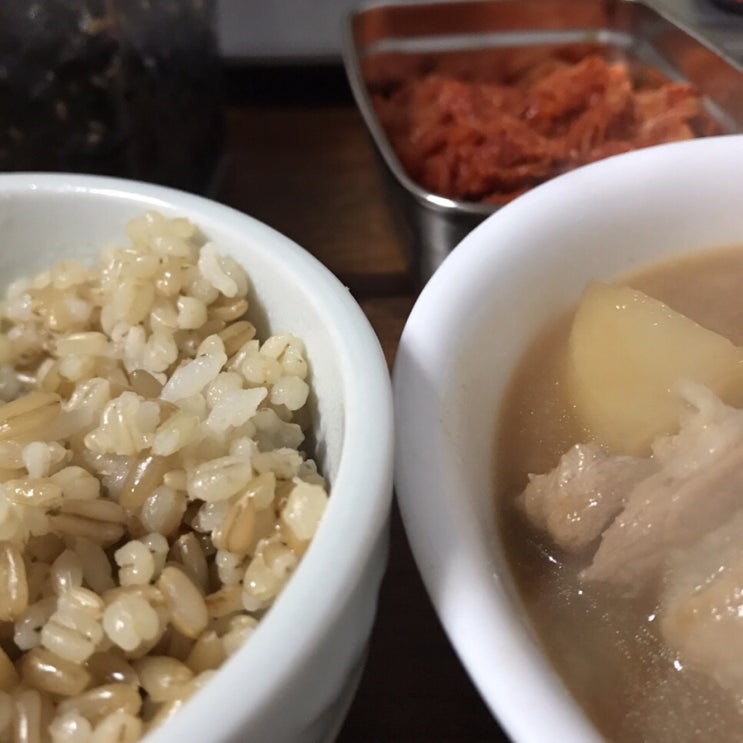  [자취생 요리] 된장찌개 끓이기