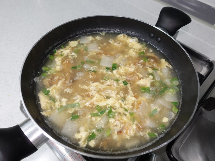  북어계란국 맛있게 만드는 법! 초간단 레시피