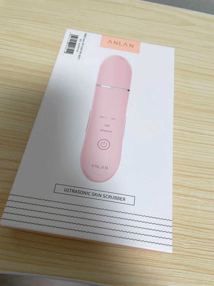  [Beauty] 안란 초음파 워터필링기/워터필링기 추천