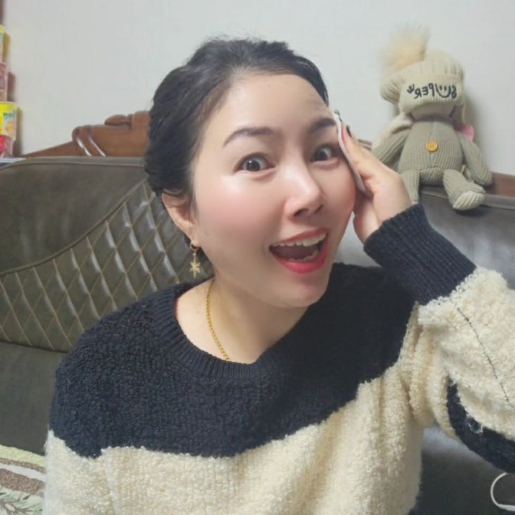  원터치캡으로 사용이 편한 키노닉스 클렌징 패드