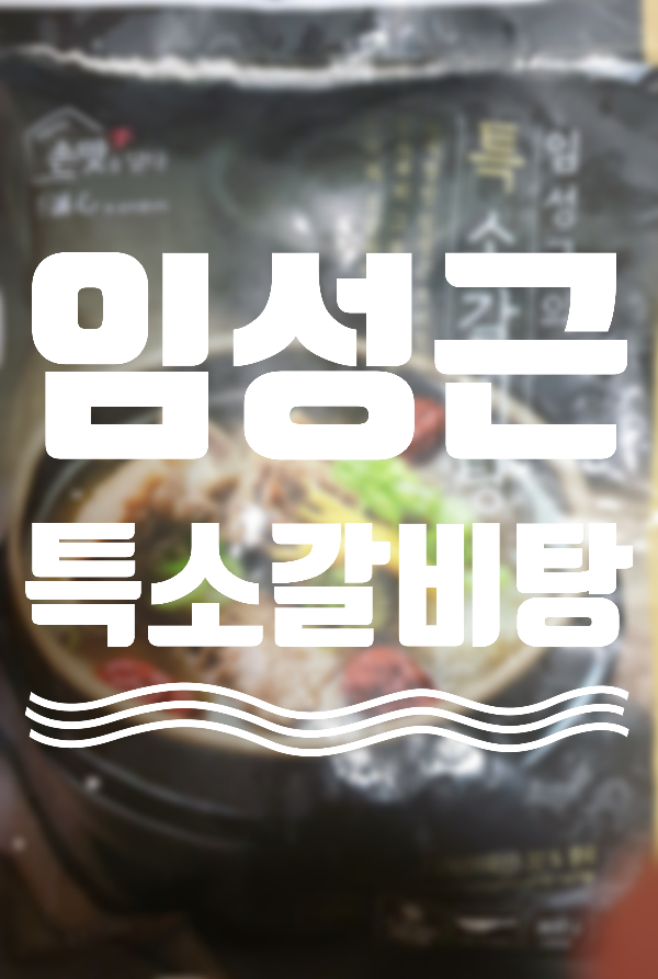  임성근특소갈비탕 엄마 잘먹었어요.