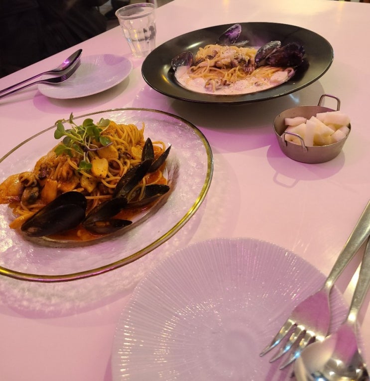  산본 맛집 . 고퀄리티 파스타 달보드레PASTA