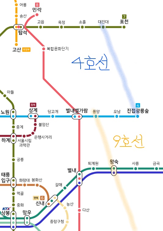  전국 최다 전철 7개 노선을 보유한 남양주시를 주목하라(왕숙신도시 진접2지구)