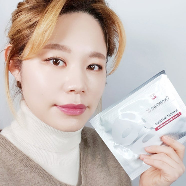  센텔리안24 마스크팩 엑스퍼트 마데카 크림 3개월째 사용
